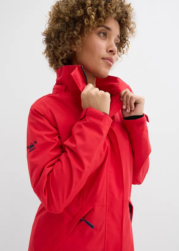 Parka tecnico impermeabile, bonprix