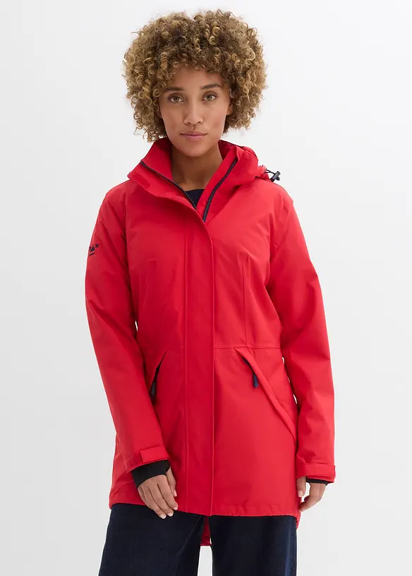 Parka tecnico impermeabile, bonprix