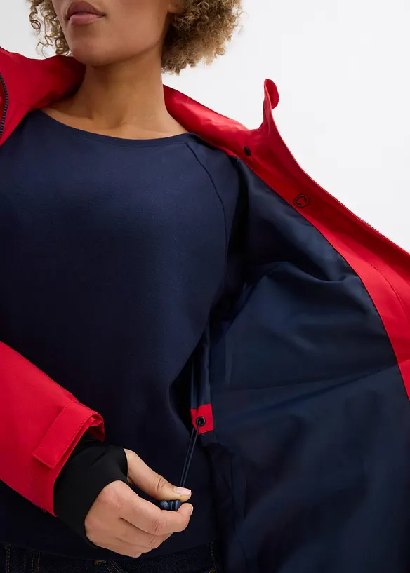 Parka tecnico impermeabile, bonprix