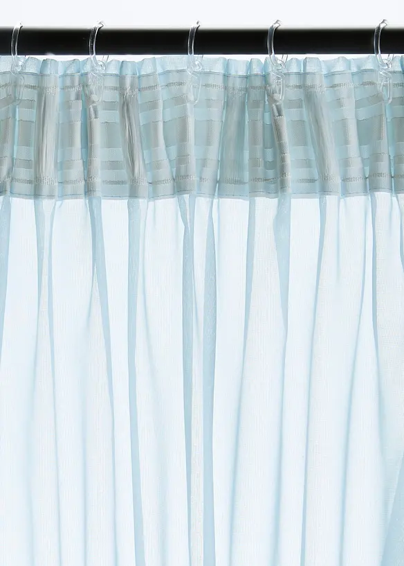 Tenda trasparente fantasia (pacco da 1), bonprix