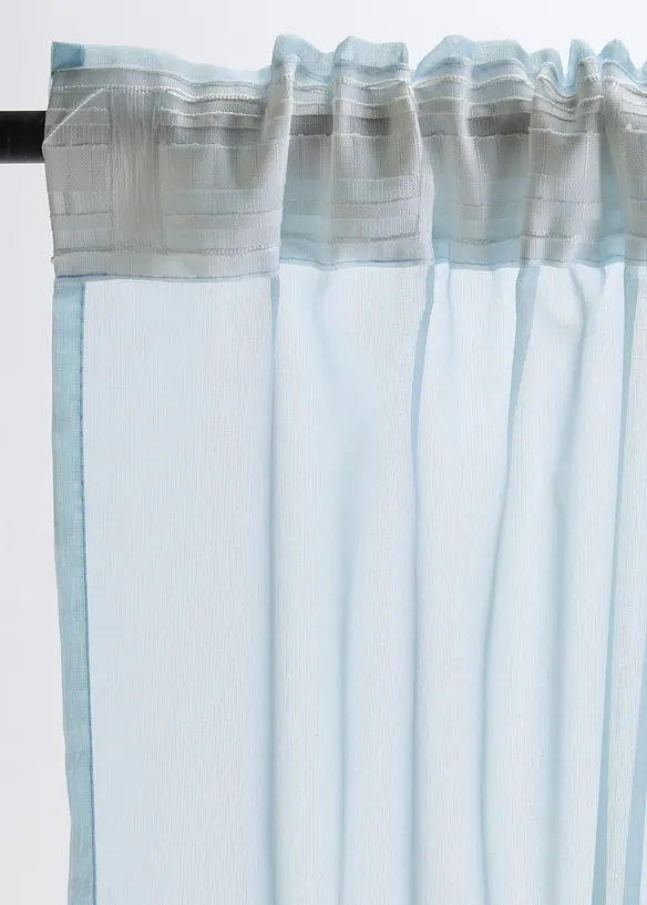 Tenda trasparente fantasia (pacco da 1), bonprix