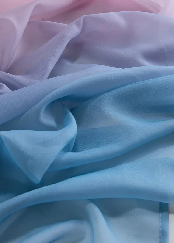 Tenda trasparente fantasia (pacco da 1), bonprix