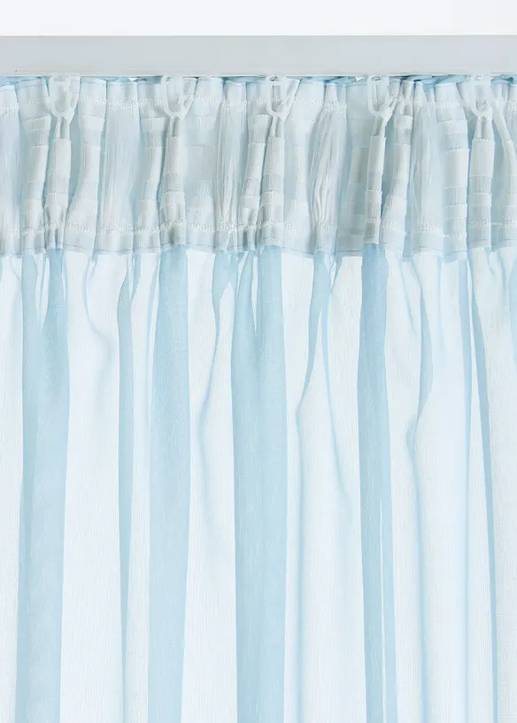 Tenda trasparente fantasia (pacco da 1), bonprix