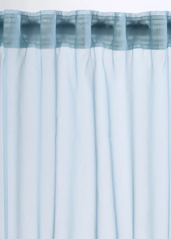 Tenda trasparente fantasia (pacco da 1), bonprix