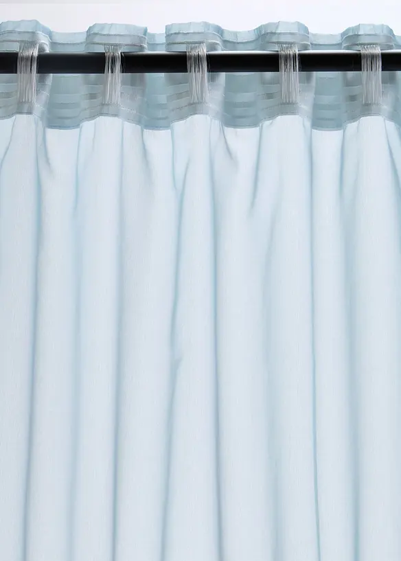 Tenda trasparente fantasia (pacco da 1), bonprix