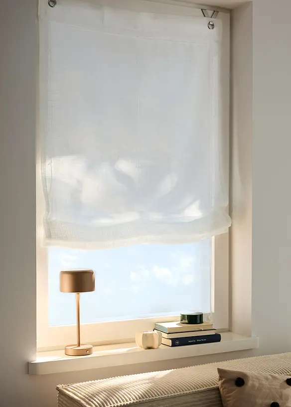 Tenda a pacchetto effetto lino, bonprix