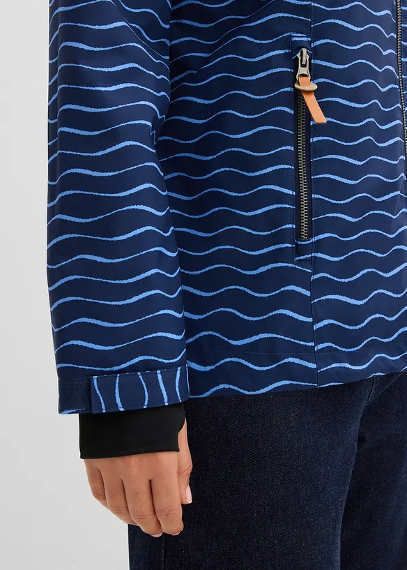 Giacca tecnica impermeabile, bonprix