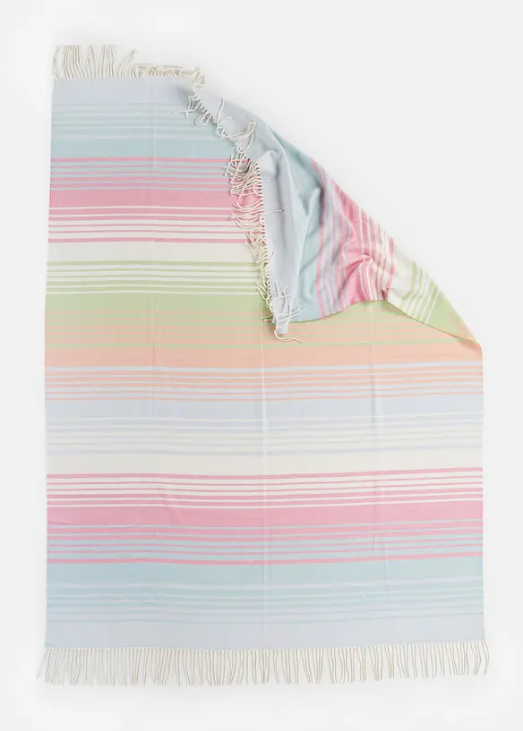 Plaid a righe, bonprix