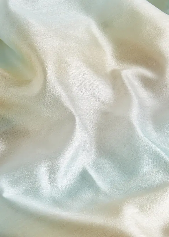 Tenda trasparente con effetto lucido (pacco da 1), bonprix