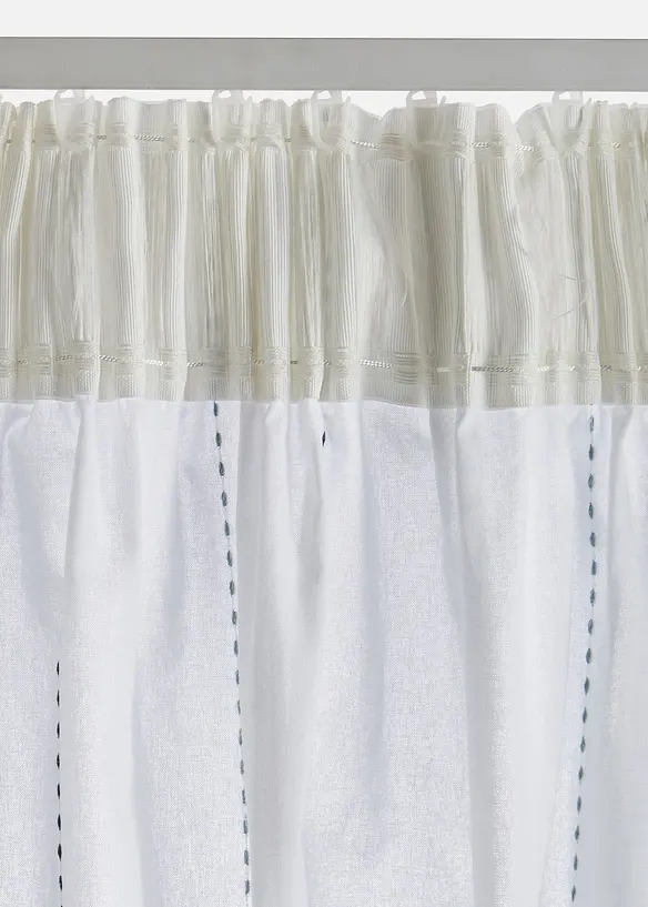 Tenda con righe tessute (pacco da 1), bonprix