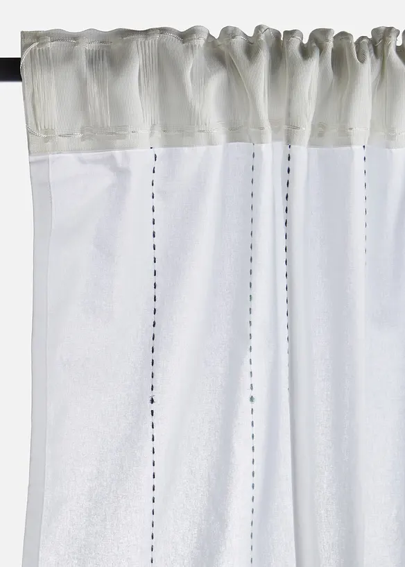 Tenda con righe tessute (pacco da 1), bonprix