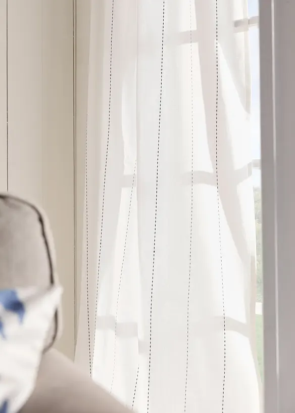 Tenda con righe tessute (pacco da 1), bonprix