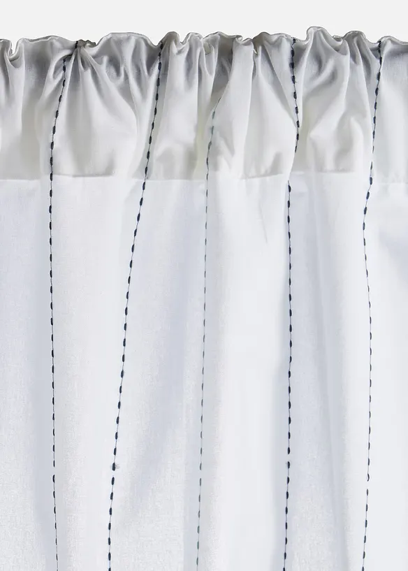 Tenda con righe tessute (pacco da 1), bonprix