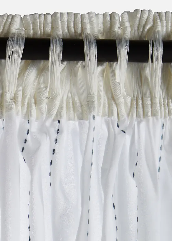 Tenda con righe tessute (pacco da 1), bonprix