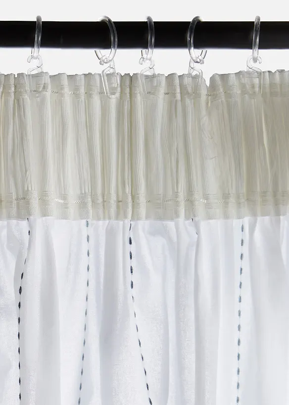 Tenda con righe tessute (pacco da 1), bonprix