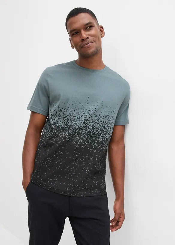 T-shirt in cotone biologico, bonprix