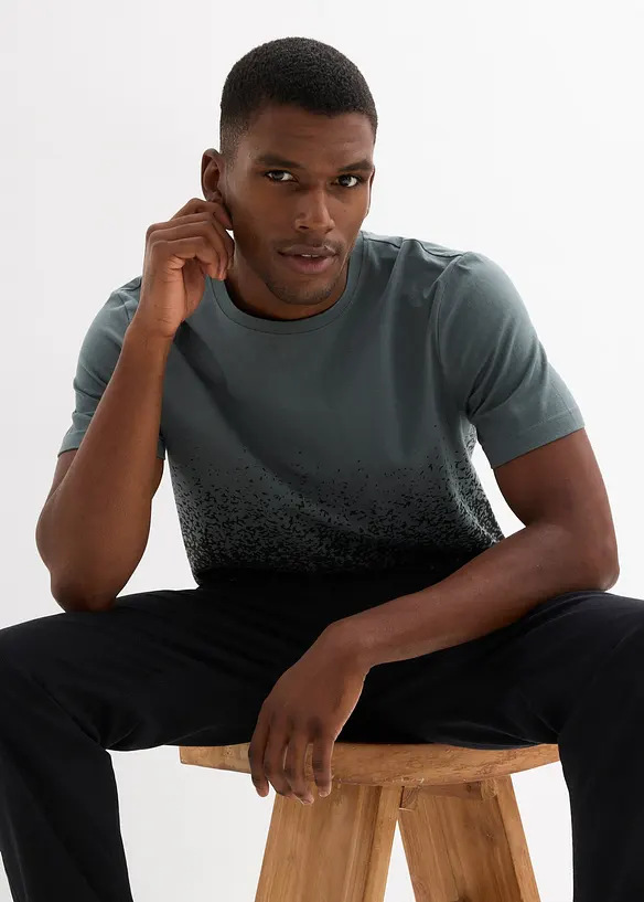 T-shirt in cotone biologico, bonprix