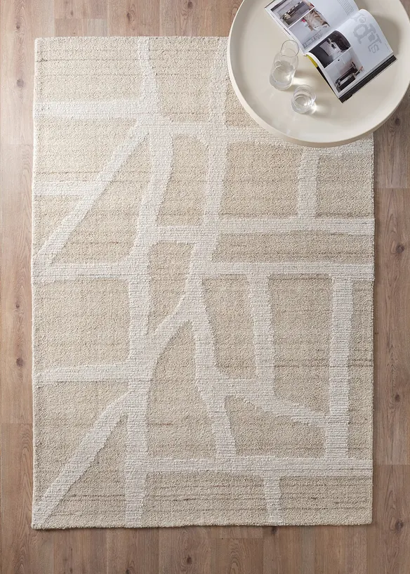 Tappeto kilim con fantasia grafica, bonprix