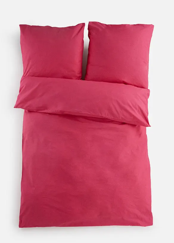 Biancheria da letto in linone effetto lino, bonprix