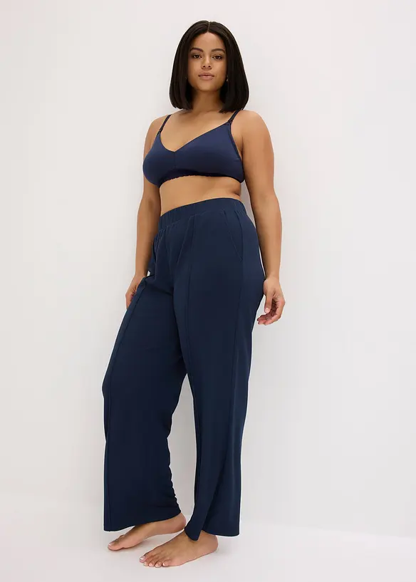 Reggiseno da allattamento senza ferretto con cotone biologico (pacco da 2), bonprix