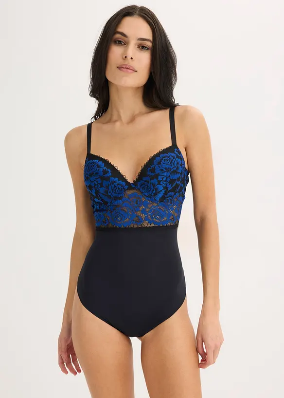 Body a perizoma in pizzo, bonprix