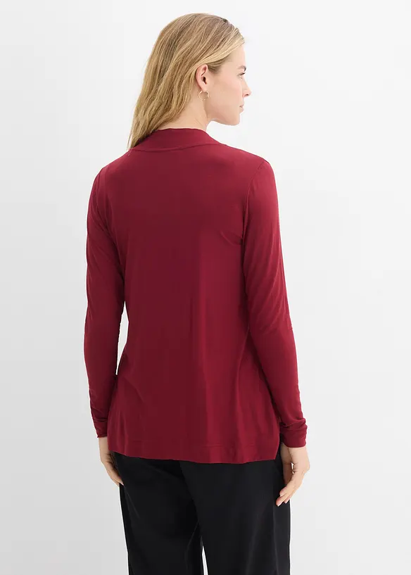 Cardigan in maglina di morbida viscosa, bonprix