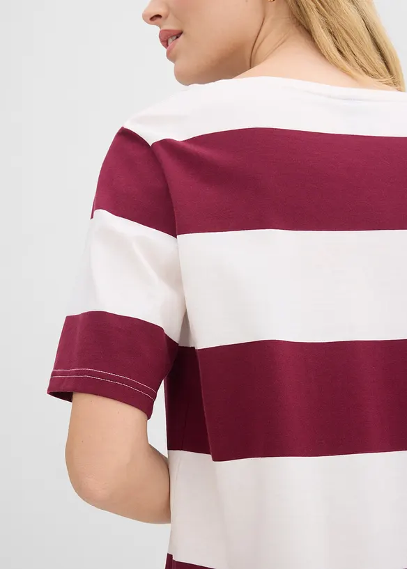 Abito boxy in puro cotone biologico, bonprix