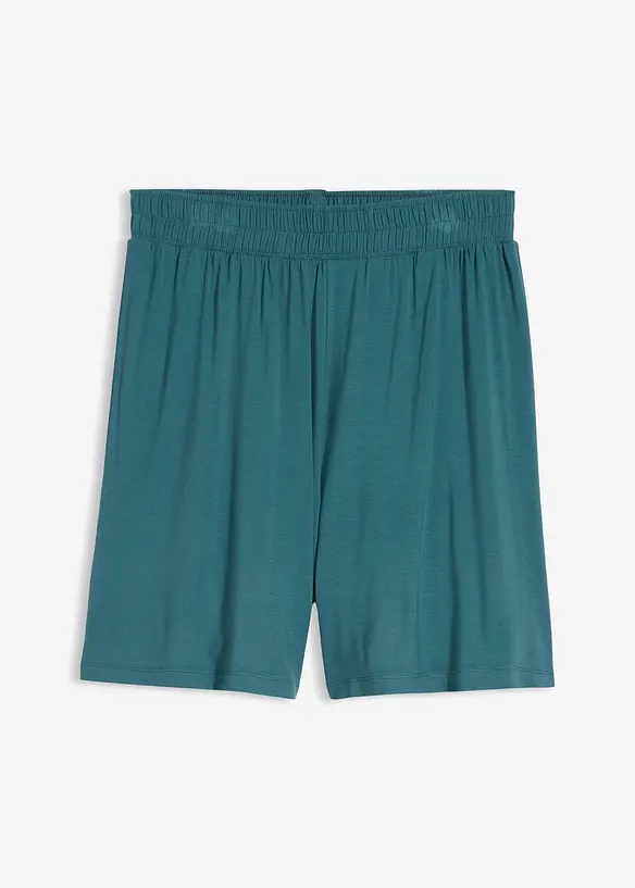 Shorts con elastico in vita in morbido misto viscosa, bonprix