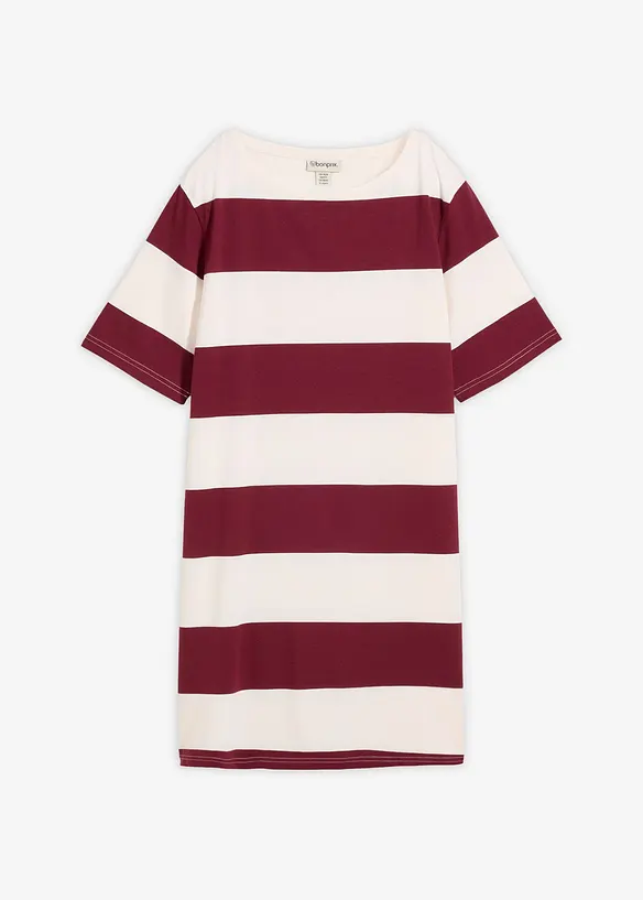 Abito boxy in puro cotone biologico, bonprix