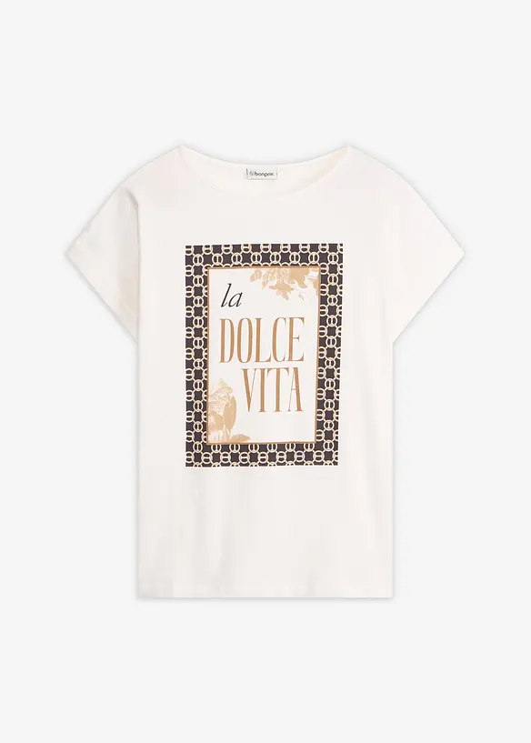 Maglia in puro cotone biologico, bonprix