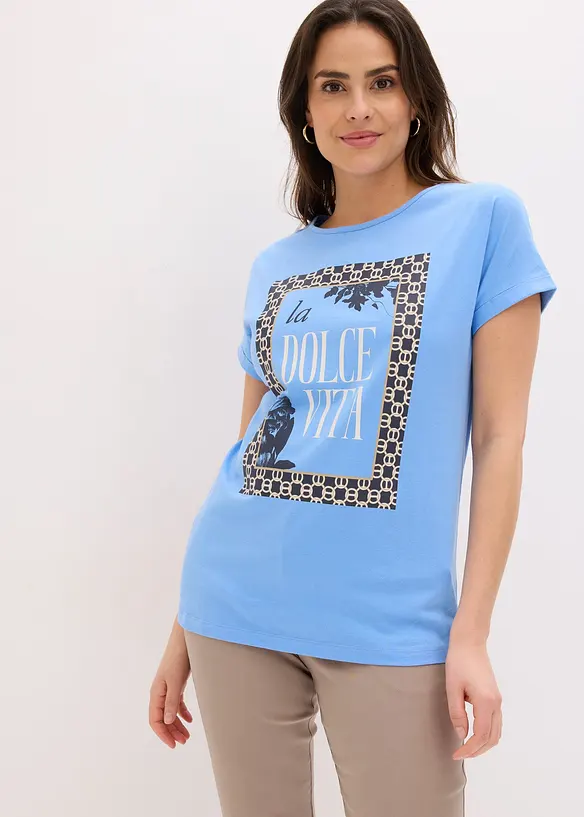 Maglia in puro cotone biologico, bonprix