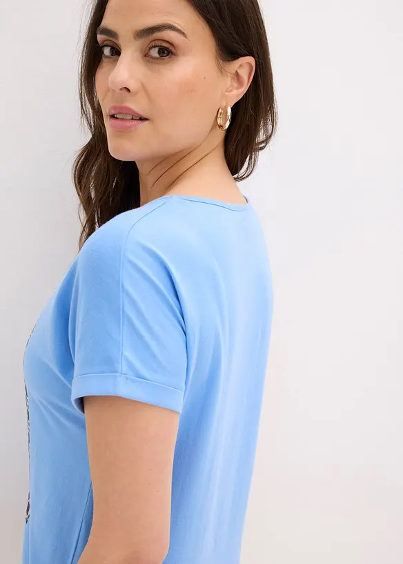 Maglia in puro cotone biologico, bonprix