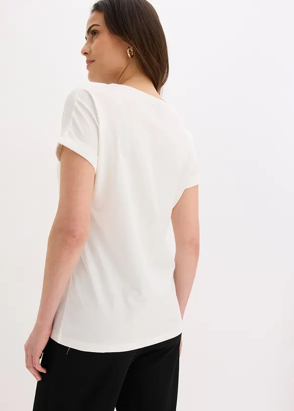 Maglia in puro cotone biologico, bonprix