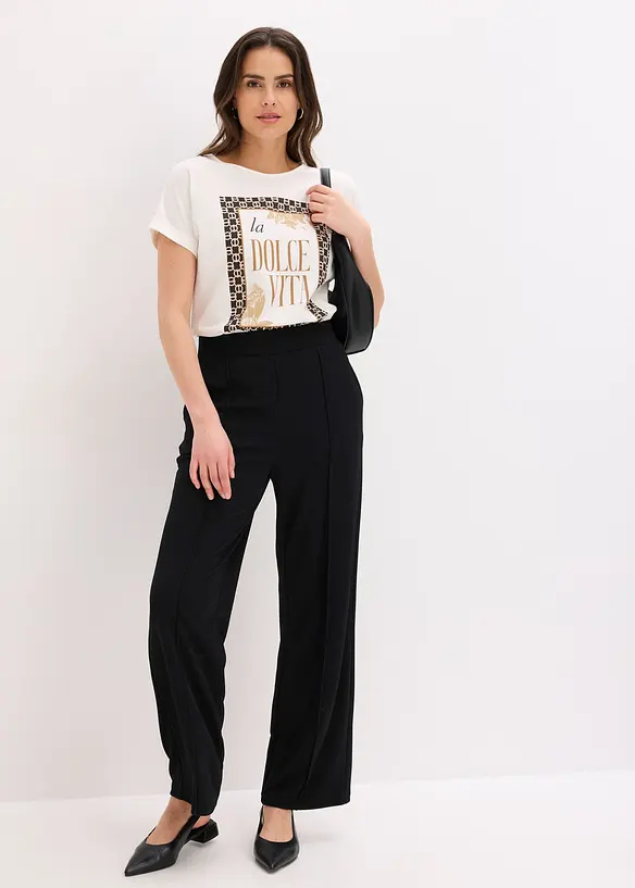 Maglia in puro cotone biologico, bonprix