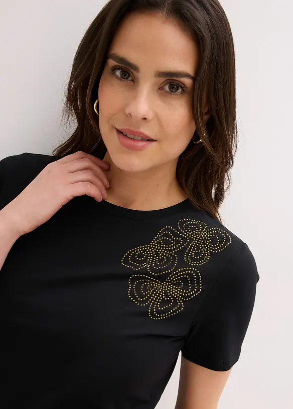 Maglia in cotone, bonprix