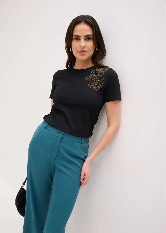 Maglia in cotone, bonprix