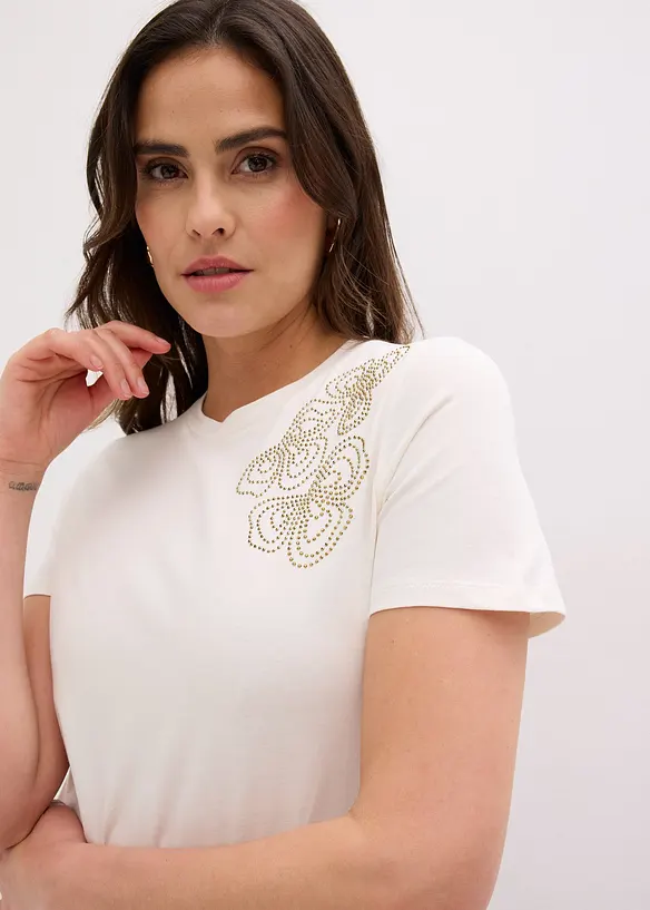 Maglia in cotone, bonprix