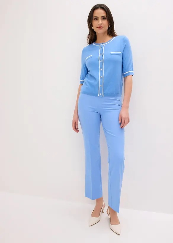 Cardigan in misto viscosa, bonprix