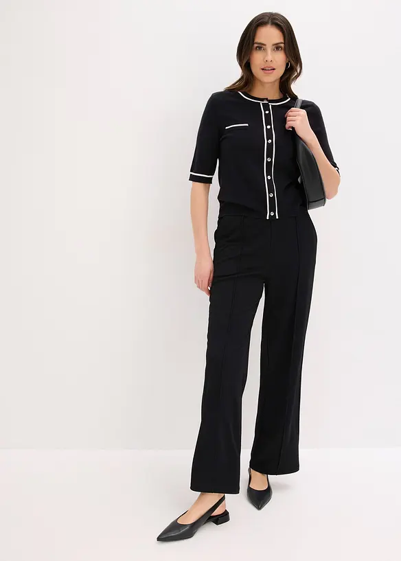 Cardigan in misto viscosa, bonprix