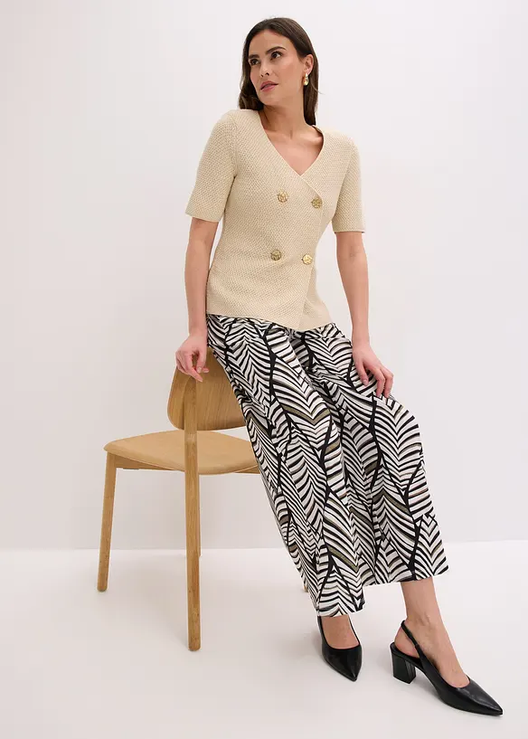 Cardigan con cotone, bonprix