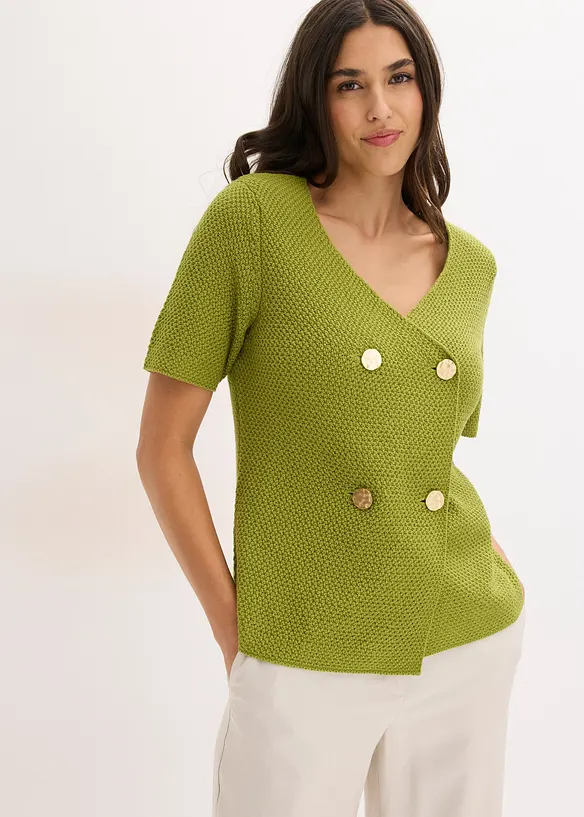 Cardigan con cotone, bonprix