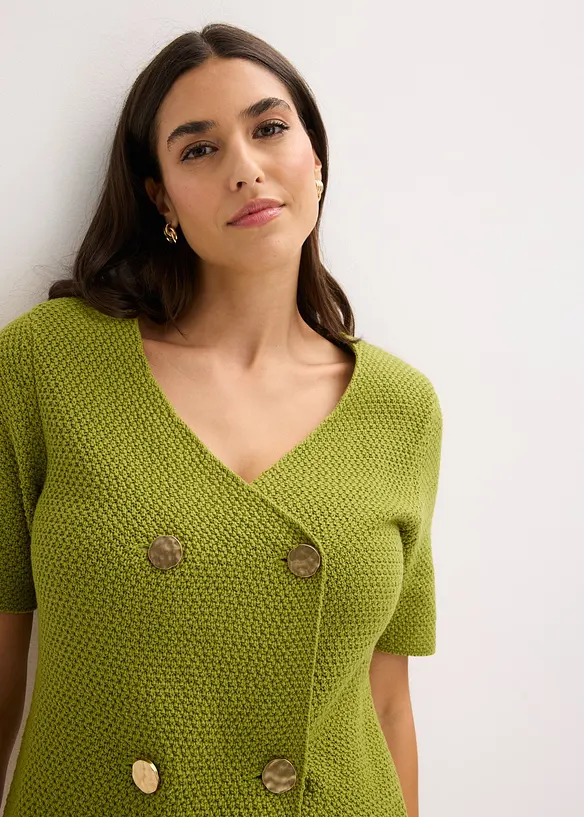 Cardigan con cotone, bonprix