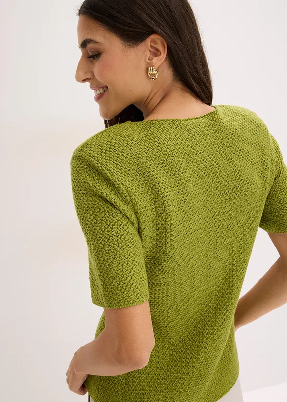 Cardigan con cotone, bonprix