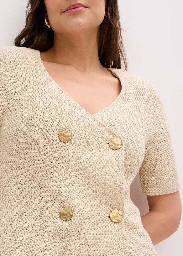 Cardigan con cotone, bonprix