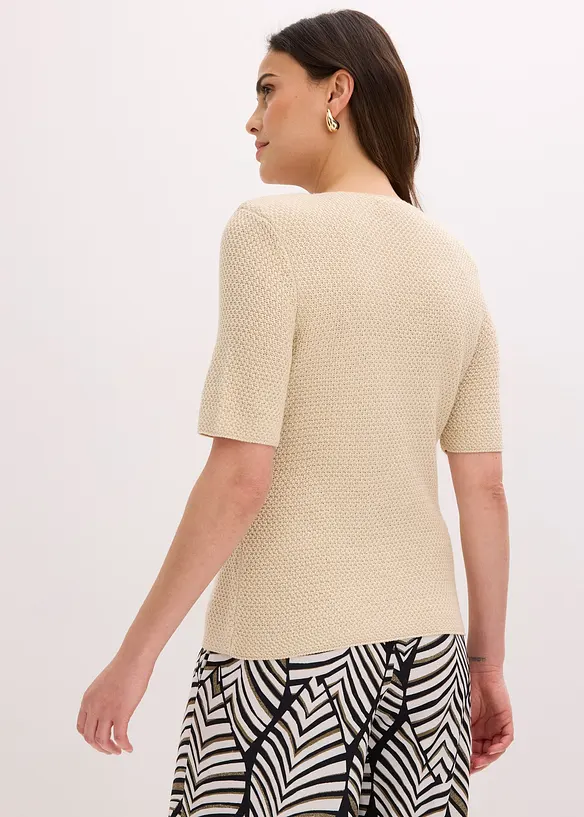 Cardigan con cotone, bonprix