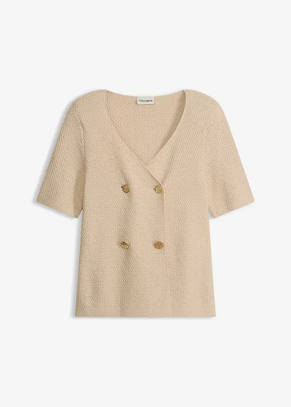 Cardigan con cotone, bonprix