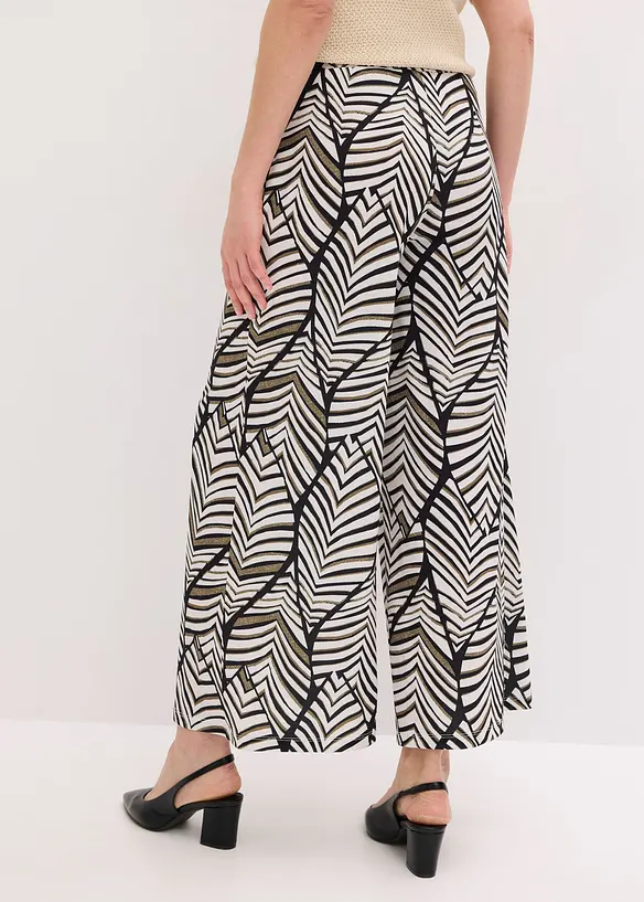 Pantaloni larghi in jersey, bonprix