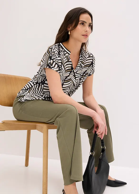 Maglia fantasia, bonprix