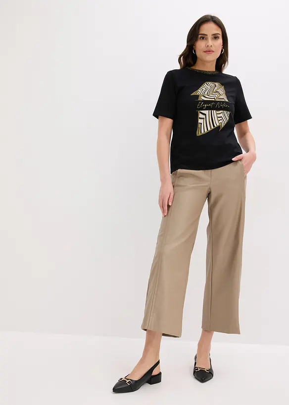 Maglia in cotone biologico, bonprix