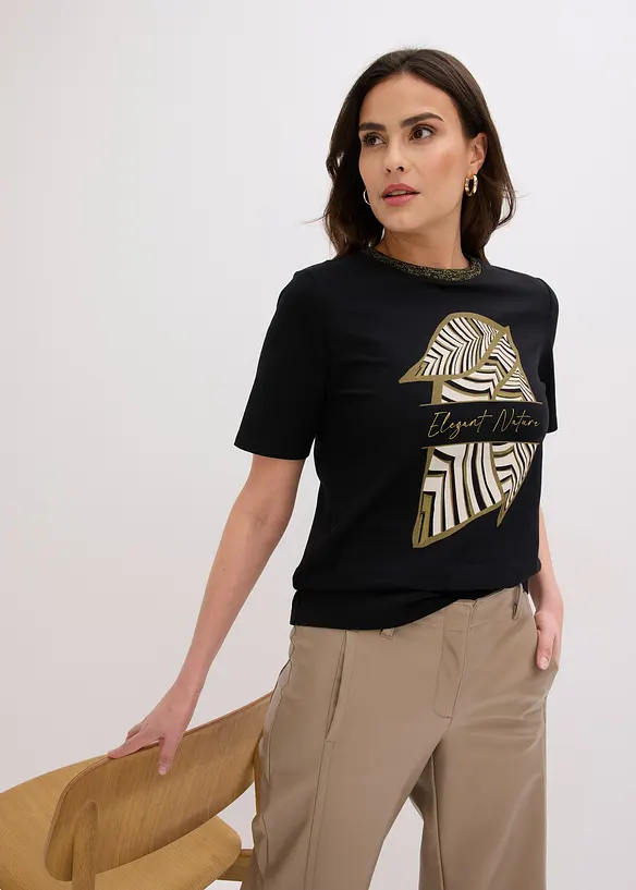 Maglia in cotone biologico, bonprix